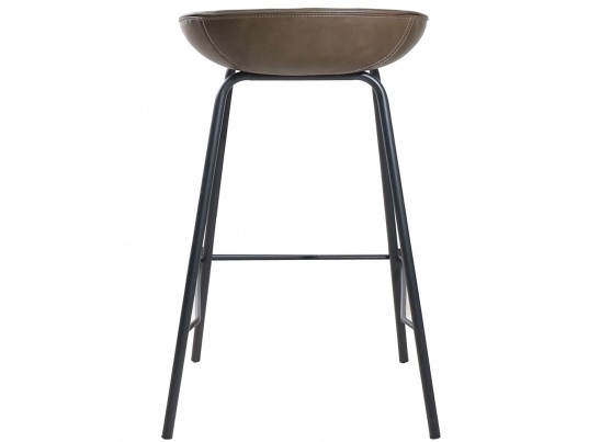 Стул полубарный Loft коричневый в Набережных Челнах