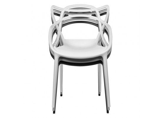 Комплект из 2-х стульев Masters белый в Набережных Челнах