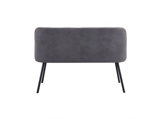 Диван-скамья Praga тёмно-серая в Набережных Челнах Диван-скамья Praga тёмно-серая в Набережных Челнах