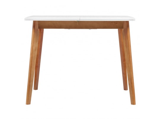 Стол Oslo раскладной 100-130x70x76см, Сосна Рандерс, орех миланский в Набережных Челнах