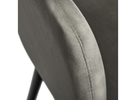 Стул Bruno тёмно-серый в Набережных Челнах