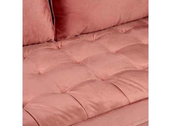 Диван Scott двухместный пыльно-розовый в Набережных Челнах