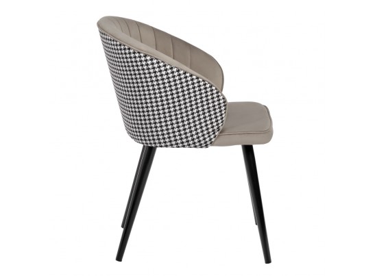 Стул Paola латте с жаккардом в Набережных Челнах