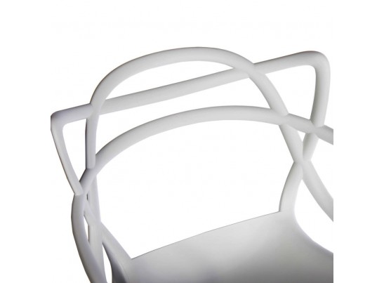 Стул полубарный Masters серый в Набережных Челнах