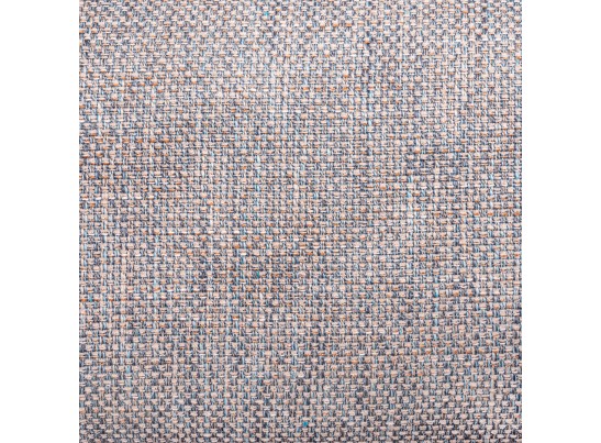 Стул Rich рогожка бежево-голубая с ножками цвета орех в Набережных Челнах