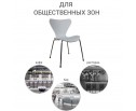 Комплект из 2-х стульев Seven Style белый с хромированными ножками в Набережных Челнах