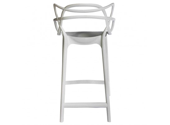 Стул полубарный Masters серый в Набережных Челнах