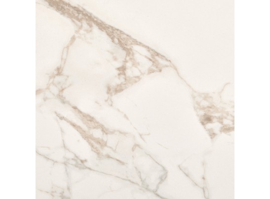 Стол Vito раскладной 120-184x80x75см, керамогранит белый мрамор, белый в Набережных Челнах