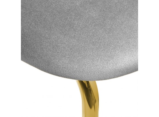 Стул Elle серый с золотыми ножками в Набережных Челнах