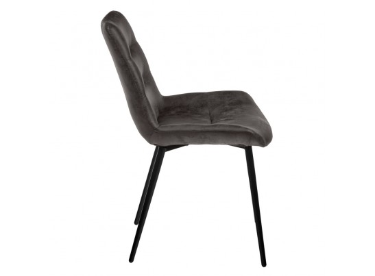 Стул Chester искусственная замша, графит в Набережных Челнах