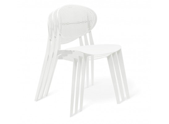 Стул Luna белый в Набережных Челнах
