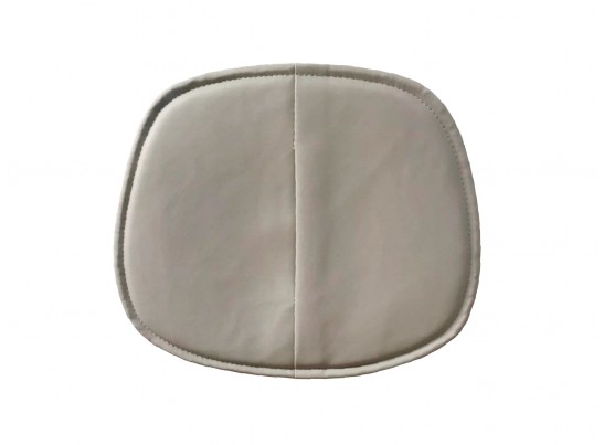 Подушка для стульев серии "Eames" из эко кожи, серая в Набережных Челнах