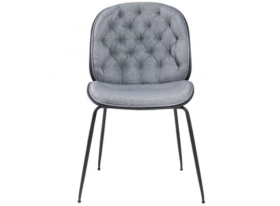 Стул Beetle lounge серый в Набережных Челнах