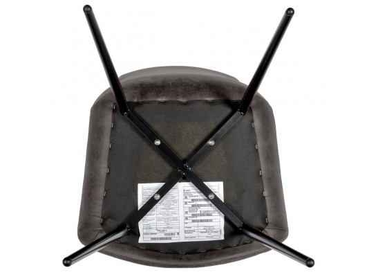 Стул Chester искусственная замша, графит в Набережных Челнах