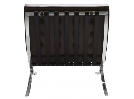 Кресло BARCELONA CHAIR коричневый в Набережных Челнах