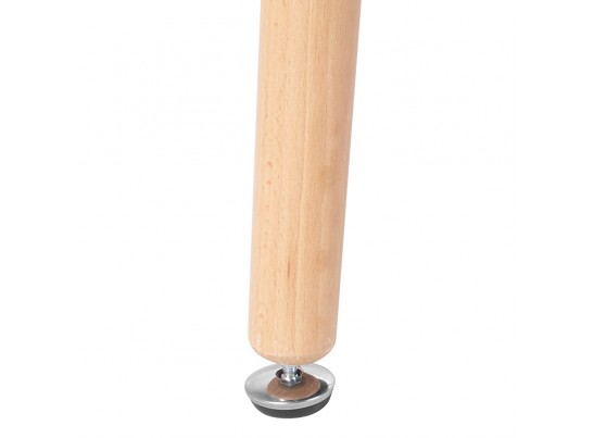 Стол Brooklyn белый 140 х 80 см, овальный в Набережных Челнах