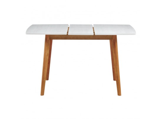 Стол Oslo раскладной 100-130x70x76см, Сосна Рандерс, орех миланский в Набережных Челнах