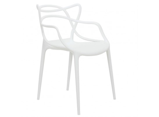 Комплект из 4-х стульев Masters белый в Набережных Челнах