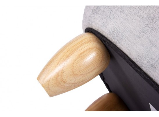 Пуф Бегемот светло-серый в Набережных Челнах