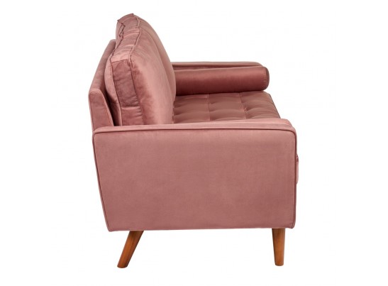 Диван Scott двухместный пыльно-розовый в Набережных Челнах