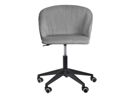 Стул Paola вращающийся на колесиках темно-серый в Набережных Челнах