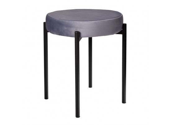 Комплект стульев-табуретов Bug серый в Набережных Челнах