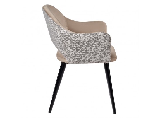 Стул Bruno латте с жаккардом в Набережных Челнах