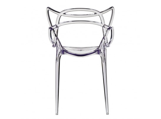 Комплект из 2-х стульев Masters прозрачный в Набережных Челнах Комплект из 2-х стульев Masters прозрачный в Набережных Челнах