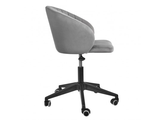 Стул Paola вращающийся на колесиках темно-серый в Набережных Челнах