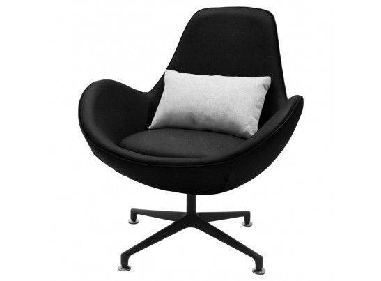 Кресло OSCAR чёрный в Набережных Челнах