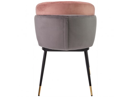 Стул Peki серый, пудровый в Набережных Челнах