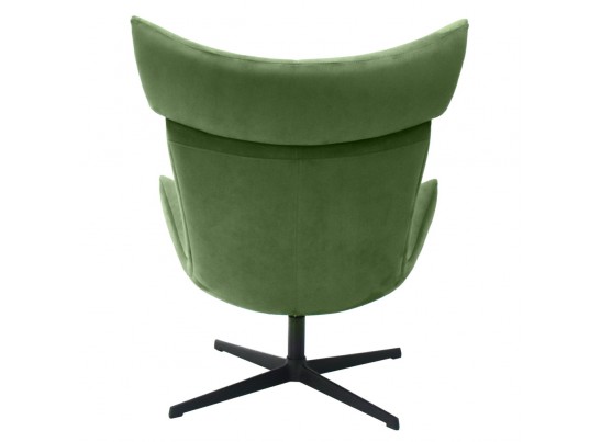 Кресло IMOLA зеленый, искусственная замша в Набережных Челнах