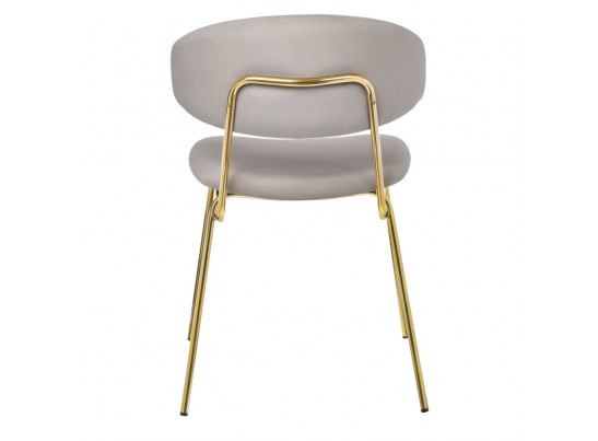 Стул Elle мокко с золотыми ножками в Набережных Челнах