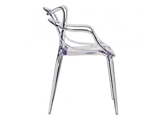 Комплект из 2-х стульев Masters прозрачный в Набережных Челнах Комплект из 2-х стульев Masters прозрачный в Набережных Челнах