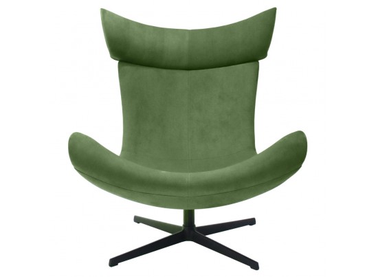 Кресло IMOLA зеленый, искусственная замша в Набережных Челнах