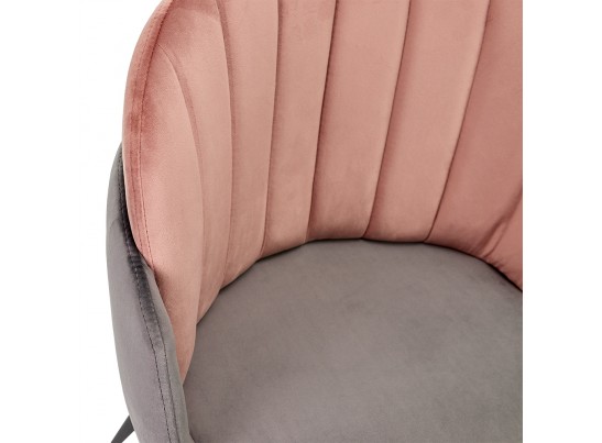 Стул Peki серый, пудровый в Набережных Челнах