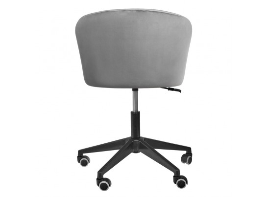 Стул Paola вращающийся на колесиках темно-серый в Набережных Челнах