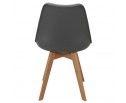 Комплект из 4-х стульев Eames Bon серый в Набережных Челнах