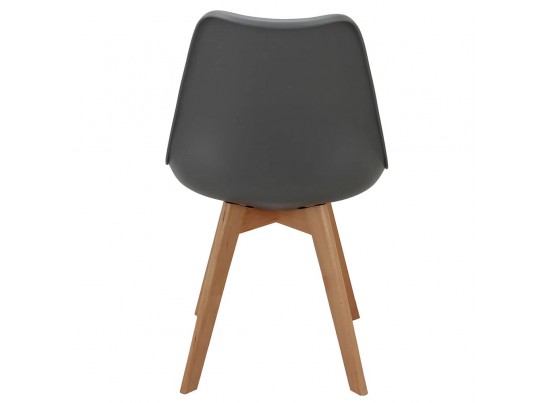Комплект из 4-х стульев Eames Bon серый в Набережных Челнах