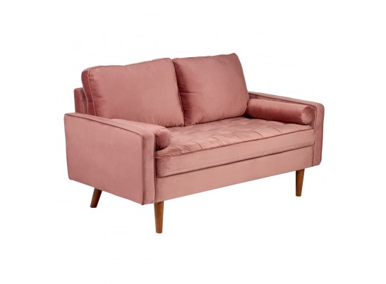 Диван Scott двухместный пыльно-розовый в Набережных Челнах