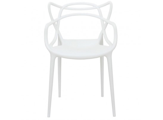 Комплект из 4-х стульев Masters белый в Набережных Челнах