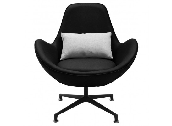 Кресло OSCAR чёрный в Набережных Челнах