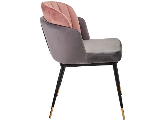 Стул Peki серый, пудровый в Набережных Челнах