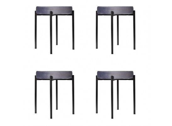 Комплект стульев-табуретов Bug серый в Набережных Челнах