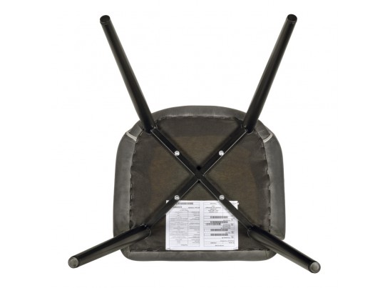 Стул Bruno тёмно-серый в Набережных Челнах