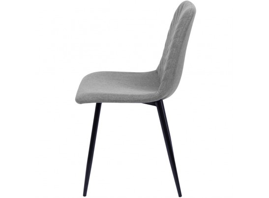 Стул Vicky серый в Набережных Челнах