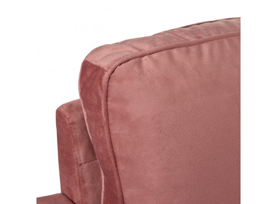 Диван Scott двухместный пыльно-розовый в Набережных Челнах