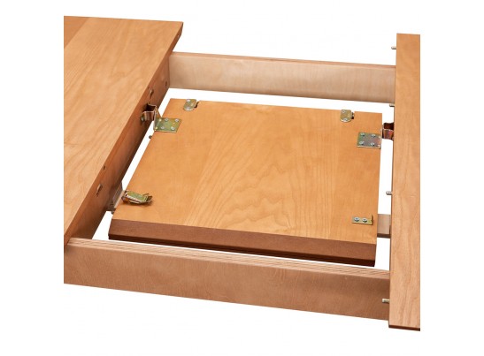 Стол Oslo 100-130 x 80см, шпон Орех миланский, орех миланский в Набережных Челнах