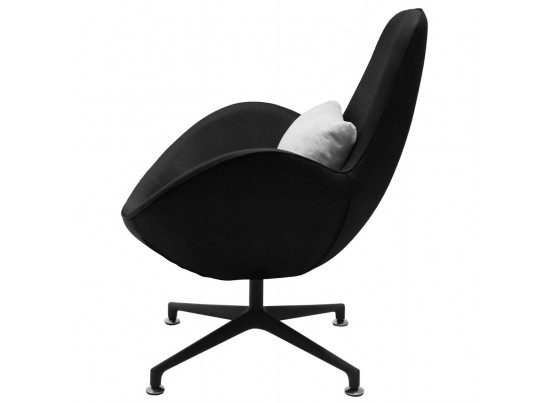 Кресло OSCAR чёрный в Набережных Челнах