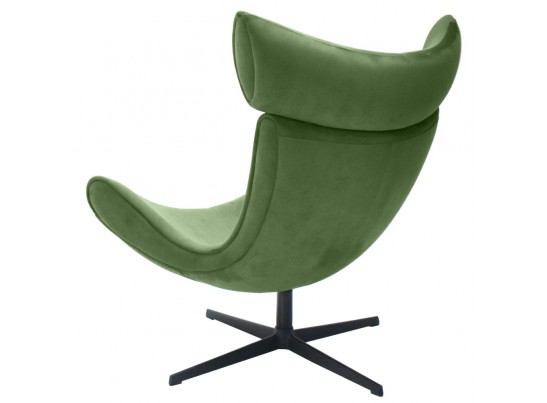 Кресло IMOLA зеленый, искусственная замша в Набережных Челнах
